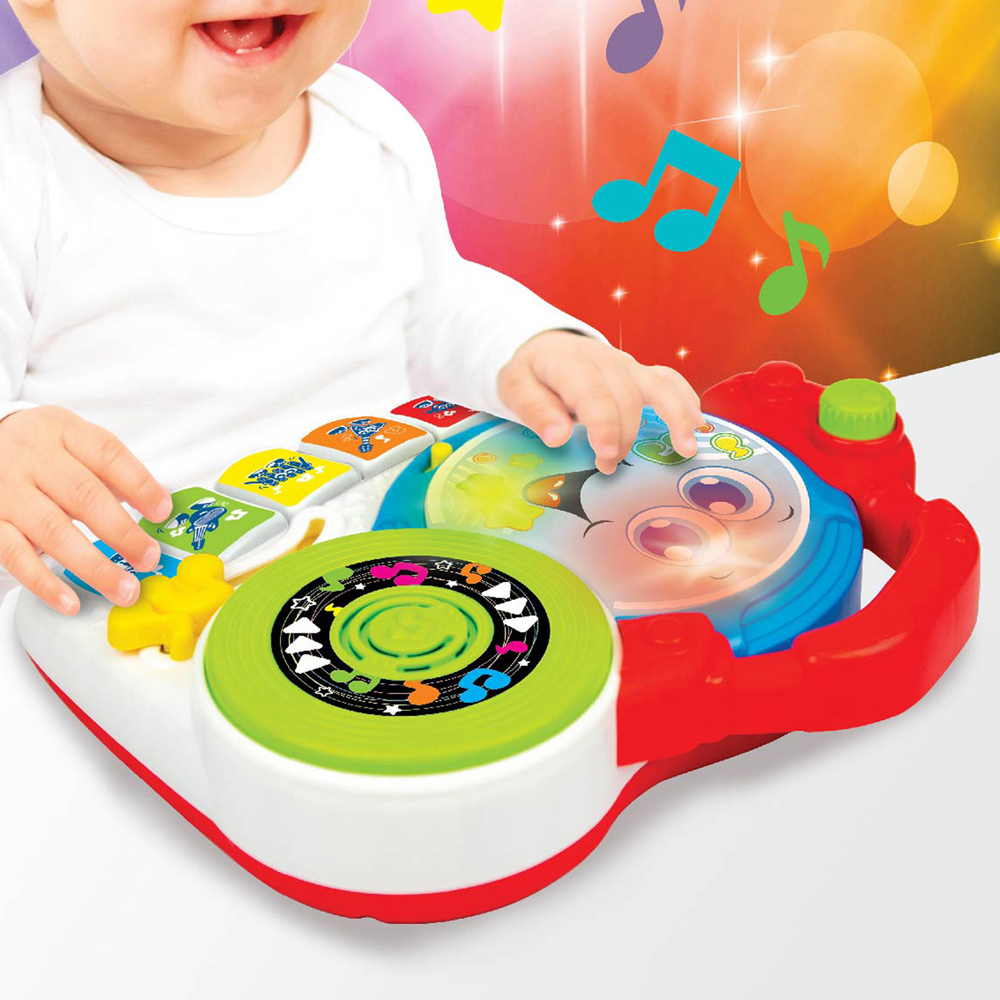 Winfun Beat Bop Baby Magic Lights DJ Mixer Toy Image 3