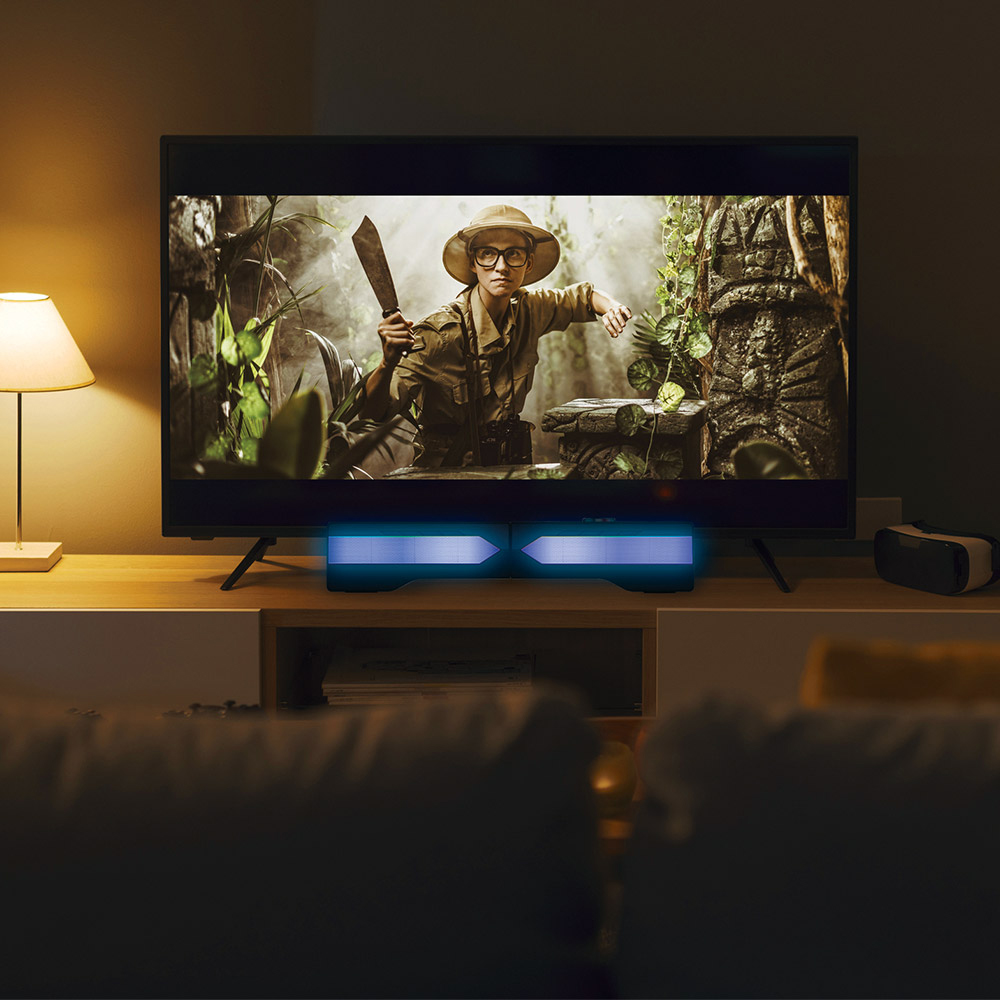 RED5 Wireless Light Up Sound Bar Image 3