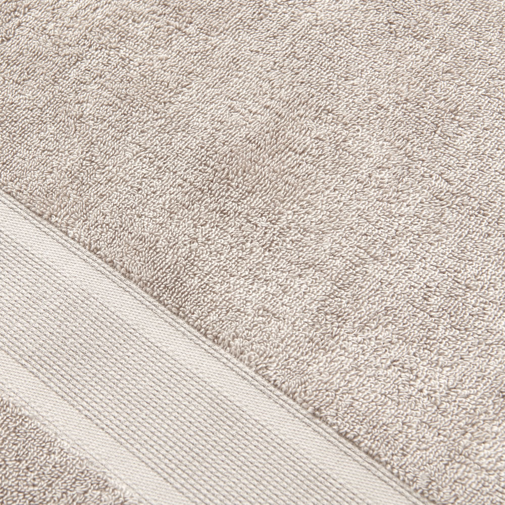 Wilko Supersoft Natural 100% Cotton Hand Towel Image 2
