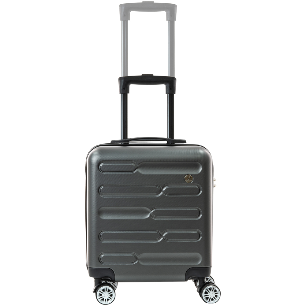 SA Products Grey Carry On Cabin Suitcase 45cm Image 9
