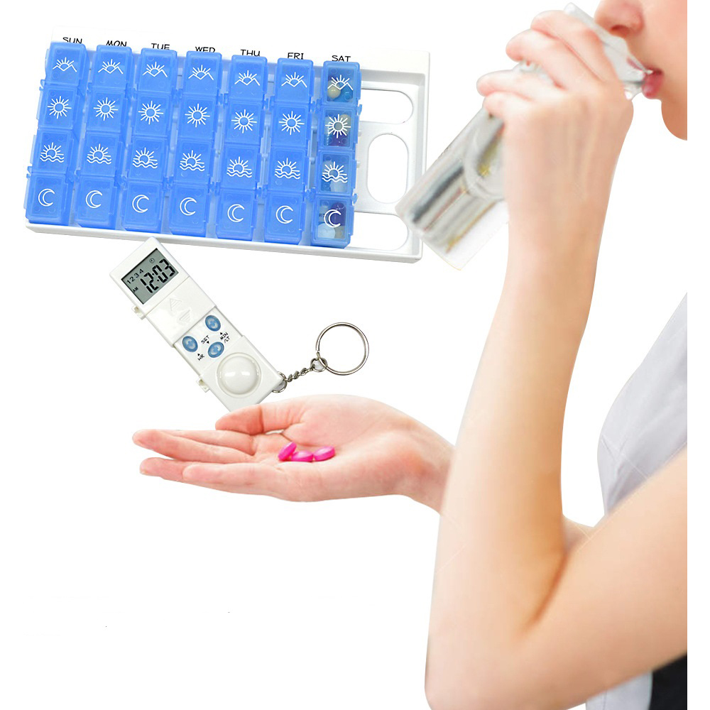 Avilo 7 Day Digital Medicine Organiser Image 4