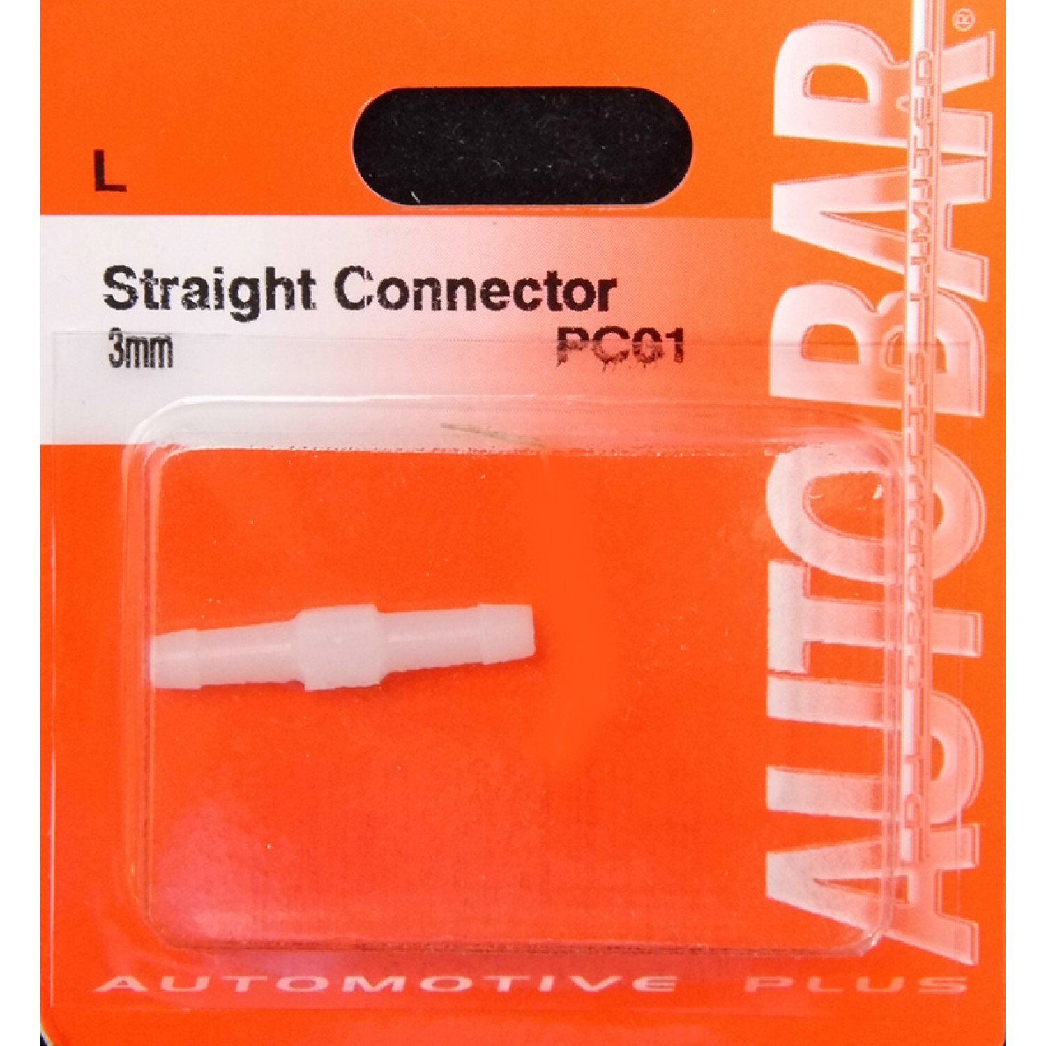 Autobar Straight Connector 3mm Image
