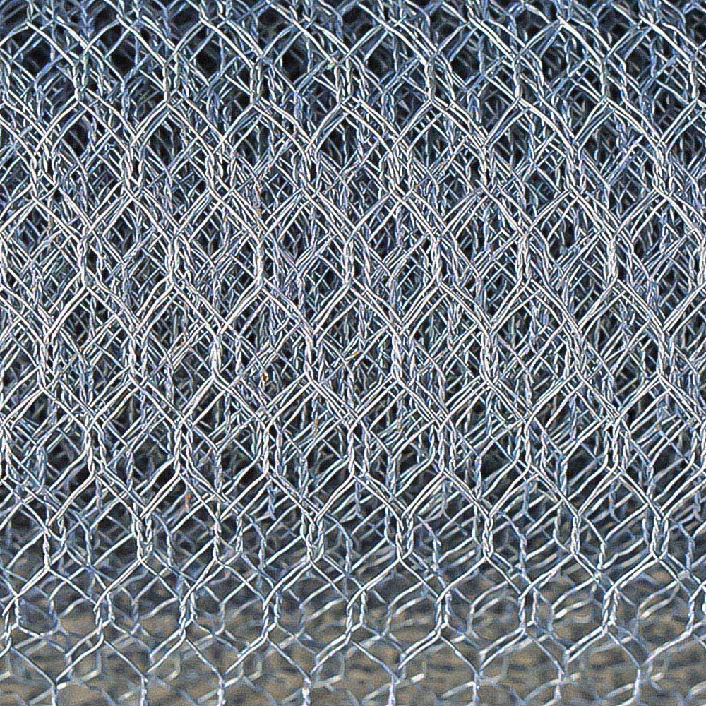 Inspirational Gifting 25mm Galvanised Wire Mesh Chicken Fencing Roll 120cm x 25m Image 5