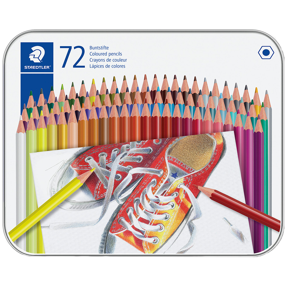 Staedtler Colouring Pencil 72 Pack Image