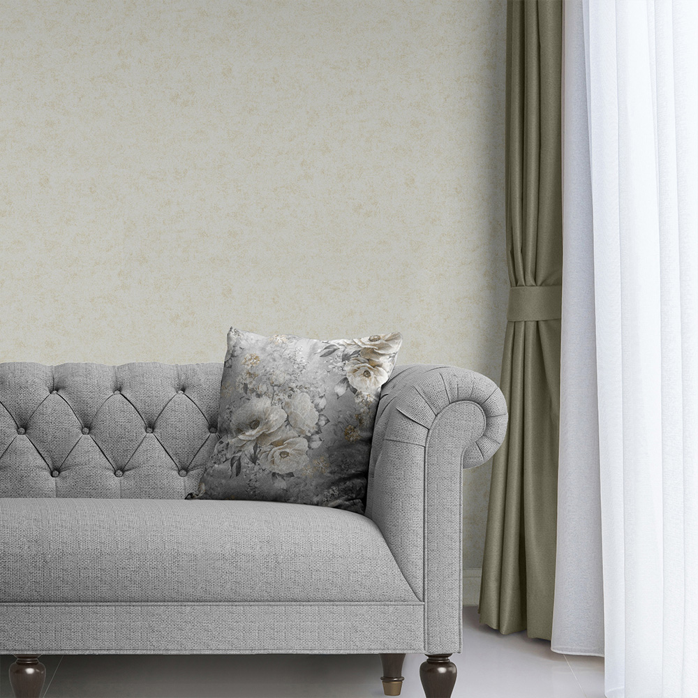Muriva Darcy James Bettany Cream Textured Wallpaper Image 3