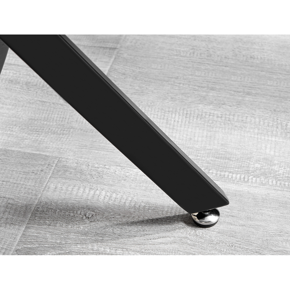 Furniturebox Tavalo Black Side Table Image 5
