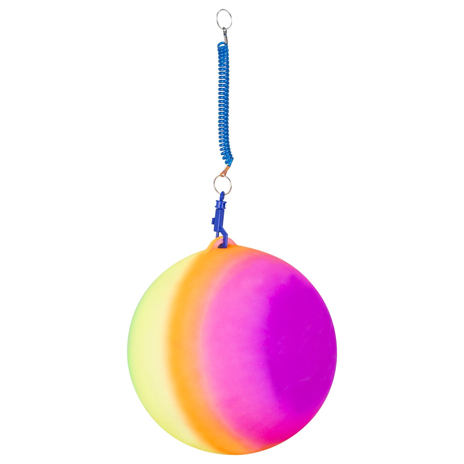 10" Neon Keychain Ball Image