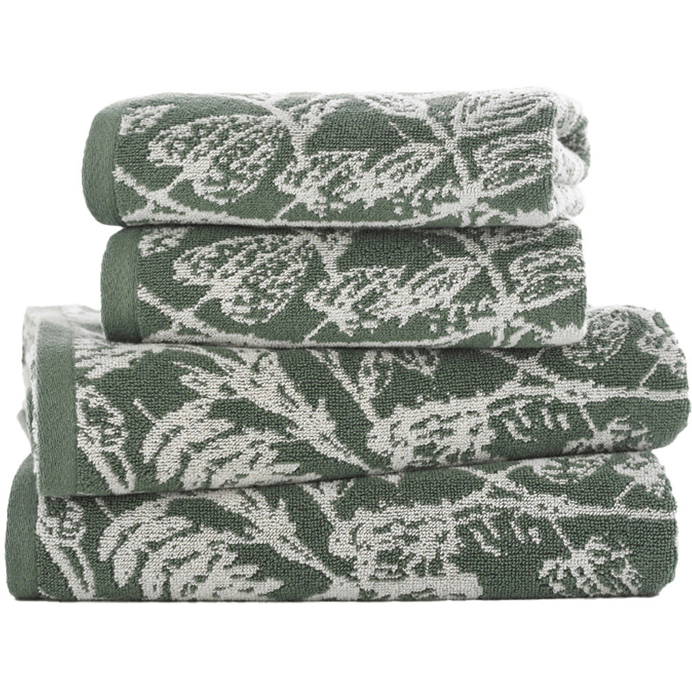 Deyongs Secret Garden Sage Hand Towel 2 Pack Image