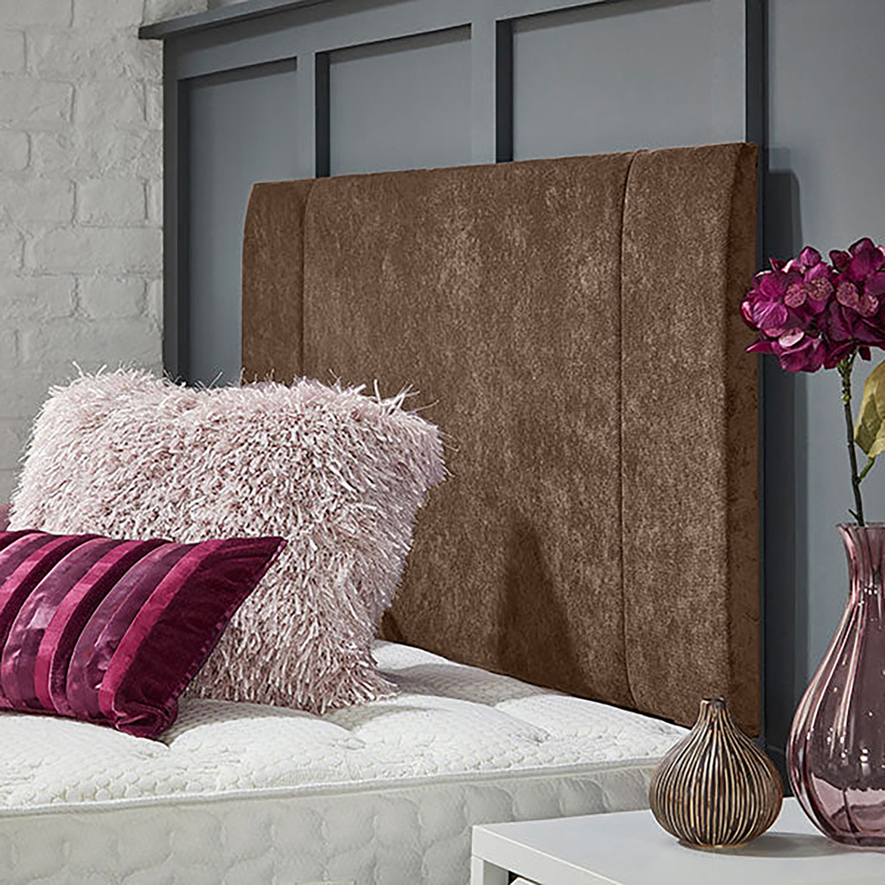 Eleganza Home Charles King Size Mink Naples Strutted Headboard Image 2