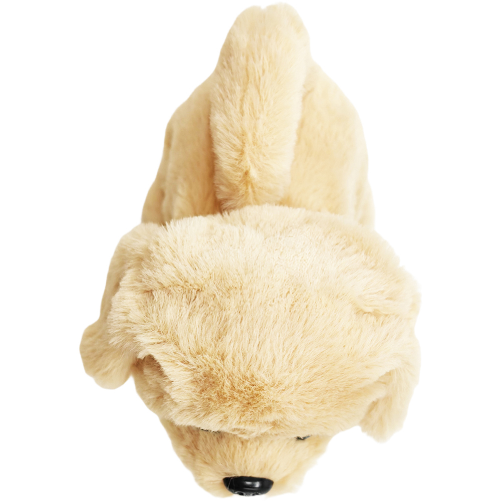 Pugs at Play Goldie The Golden Retriever Interactive Walking Dog Plush Soft Toy Image 5
