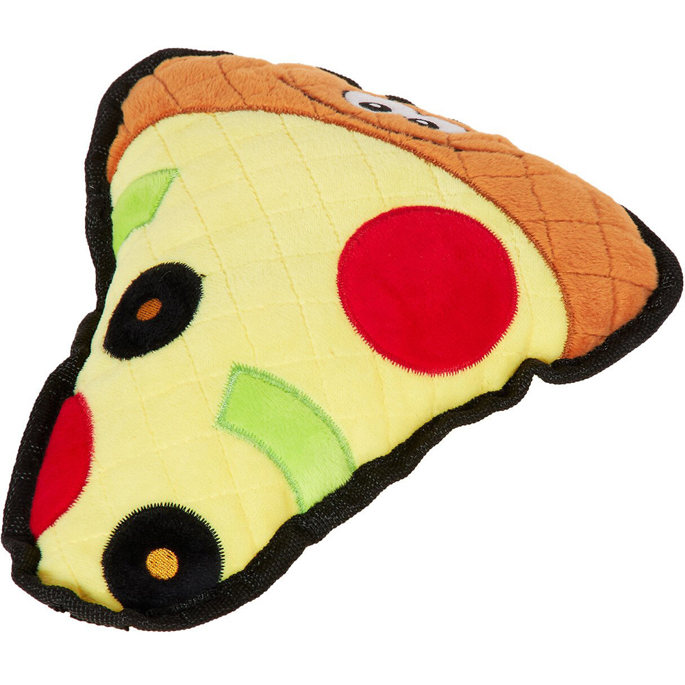 Jumbo Plush Pizza Dog Toy Image 3