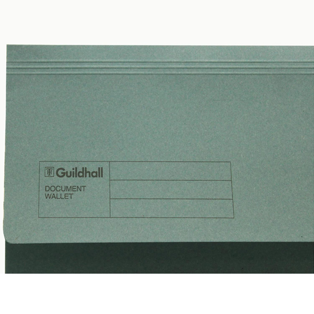 Exacompta Guildhall Multicolour A4+ Manilla Document Wallet 50 Pack Image 6