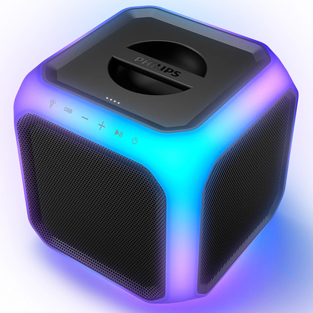 Philips TAX7207 Wireless Party Link Bluetooth Speaker Image 6