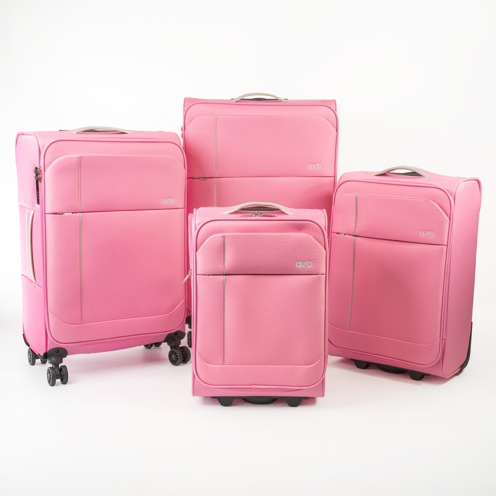 A2B Odyssey 27.5 inch Pink Lightweight Spinner Suitcase Image 2