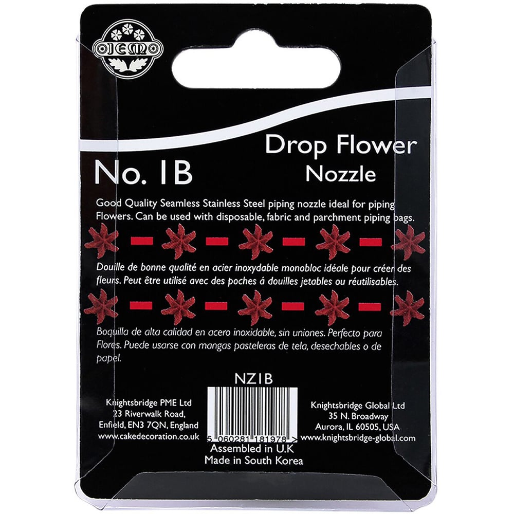 Jem 1B Flower Nozzle Image 4