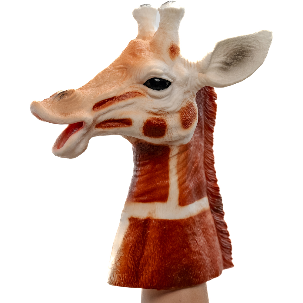 Wild Thingz Giraffe Hand Puppet Image 3