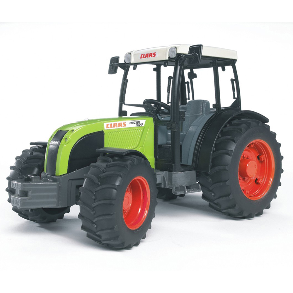 Bruder Kids Claas Nectis 267 F Tractor Playset Model Image 3
