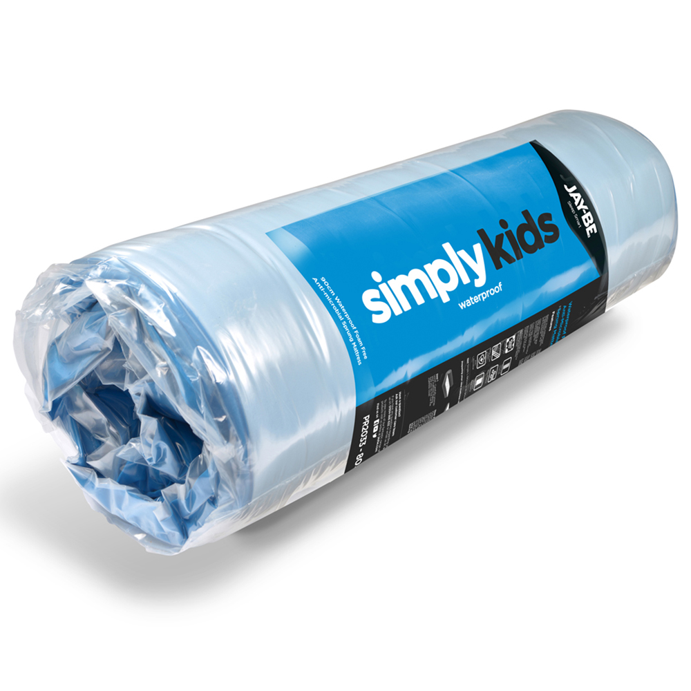 Jay-Be Simply Kids Single Anti-Microbial Waterproof Sprung Mattress Image 5