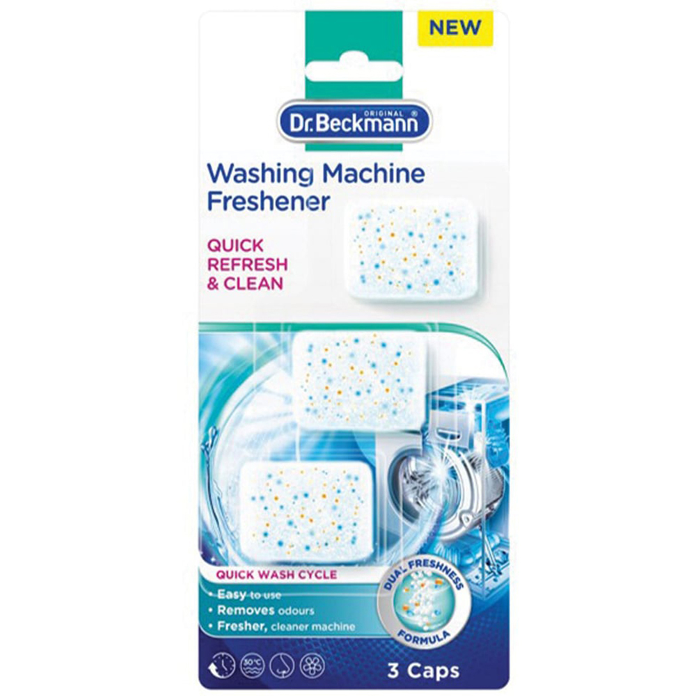 Dr Beckmann Washing Machine Freshener 3 Pack Image