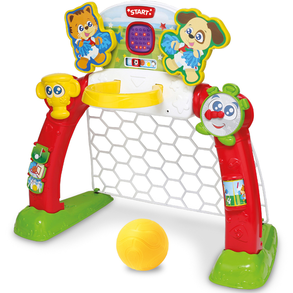 Winfun 4-in-1 Kids Sports Centre with LED Screen Image 3