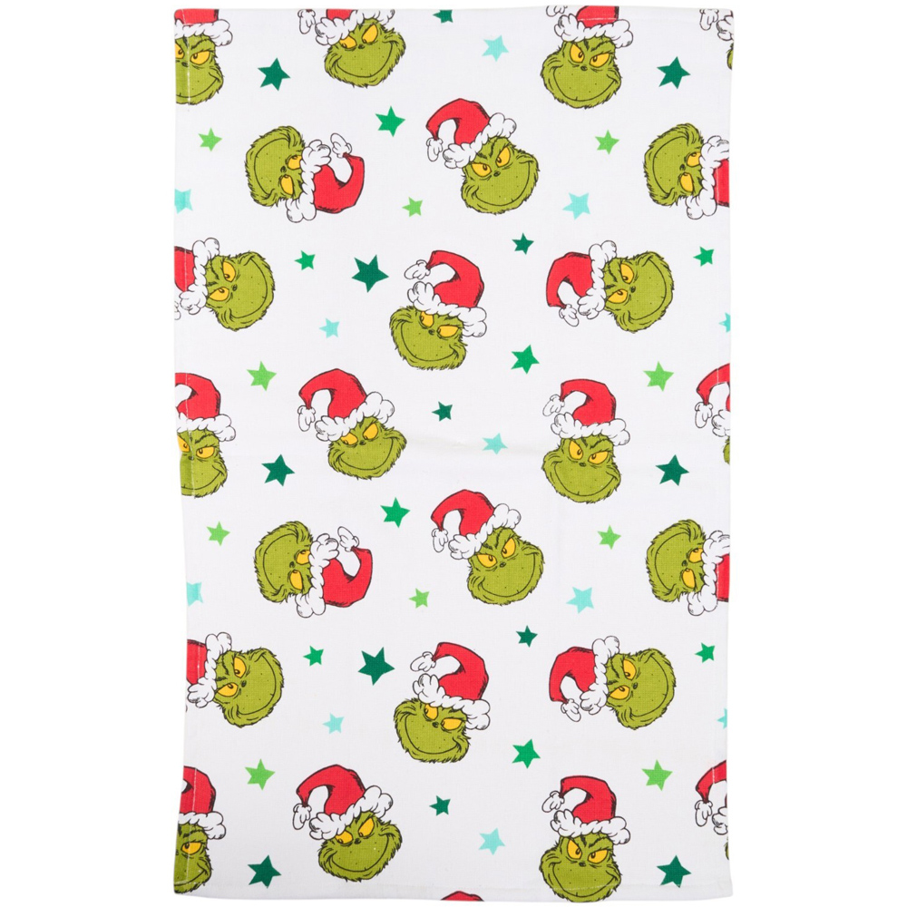 Pack of 2 The Grinch Terry Tea Towels Image 4