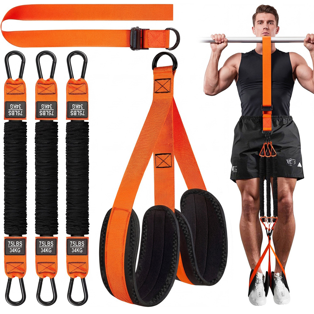 Traderight Centra Pull Up Assistance Band Training Set Image 3