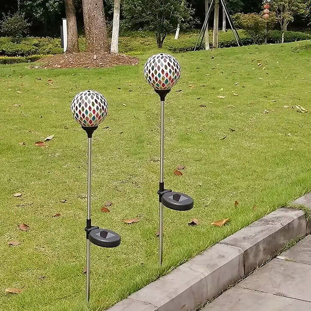 Avilo Solar Garden Light Ball Image 2