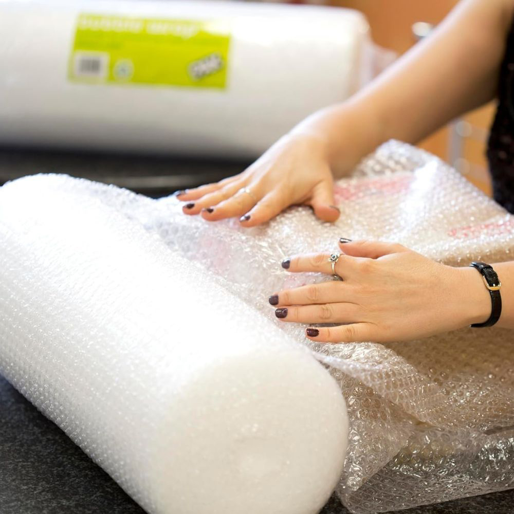 StorePAK Eco Friendly Bubble Wrap Roll 50cm x 25m Image 2