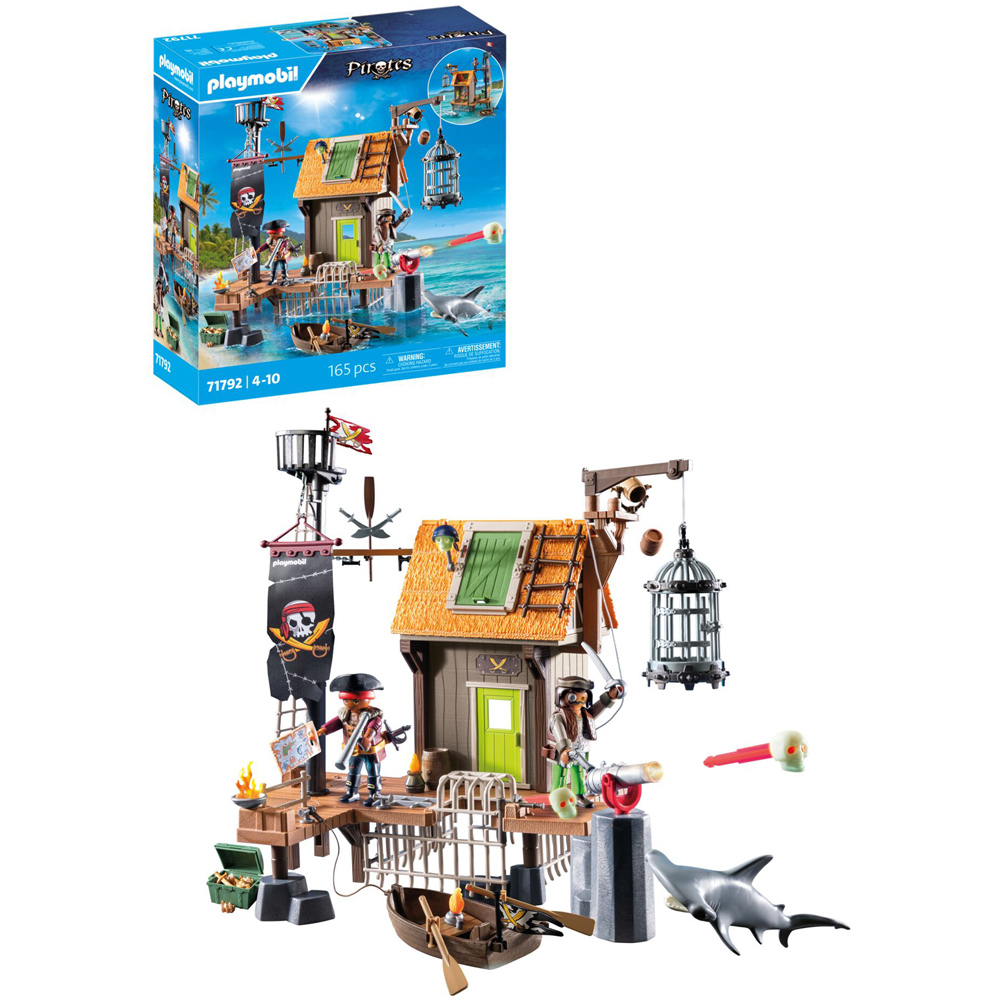 Playmobil Pirate Harbour Playset Image 3