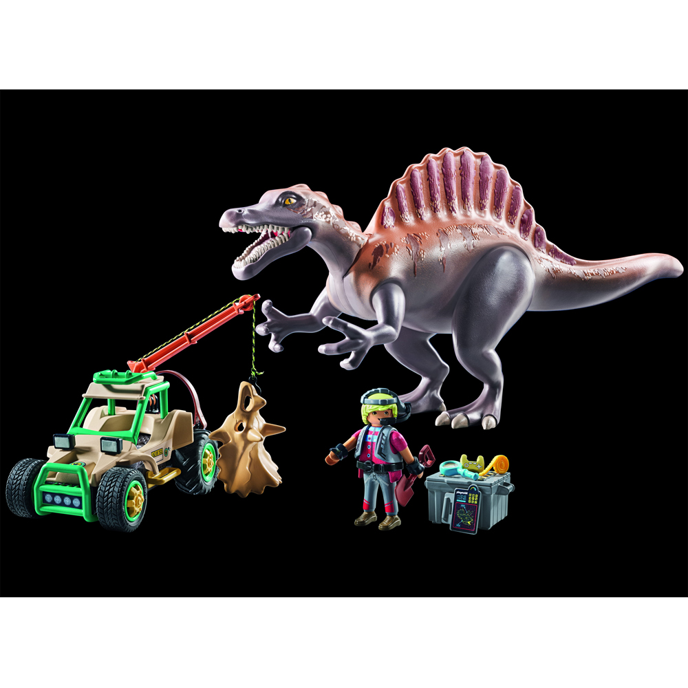 Playmobil Spinosaurus Attack Playset Image 4