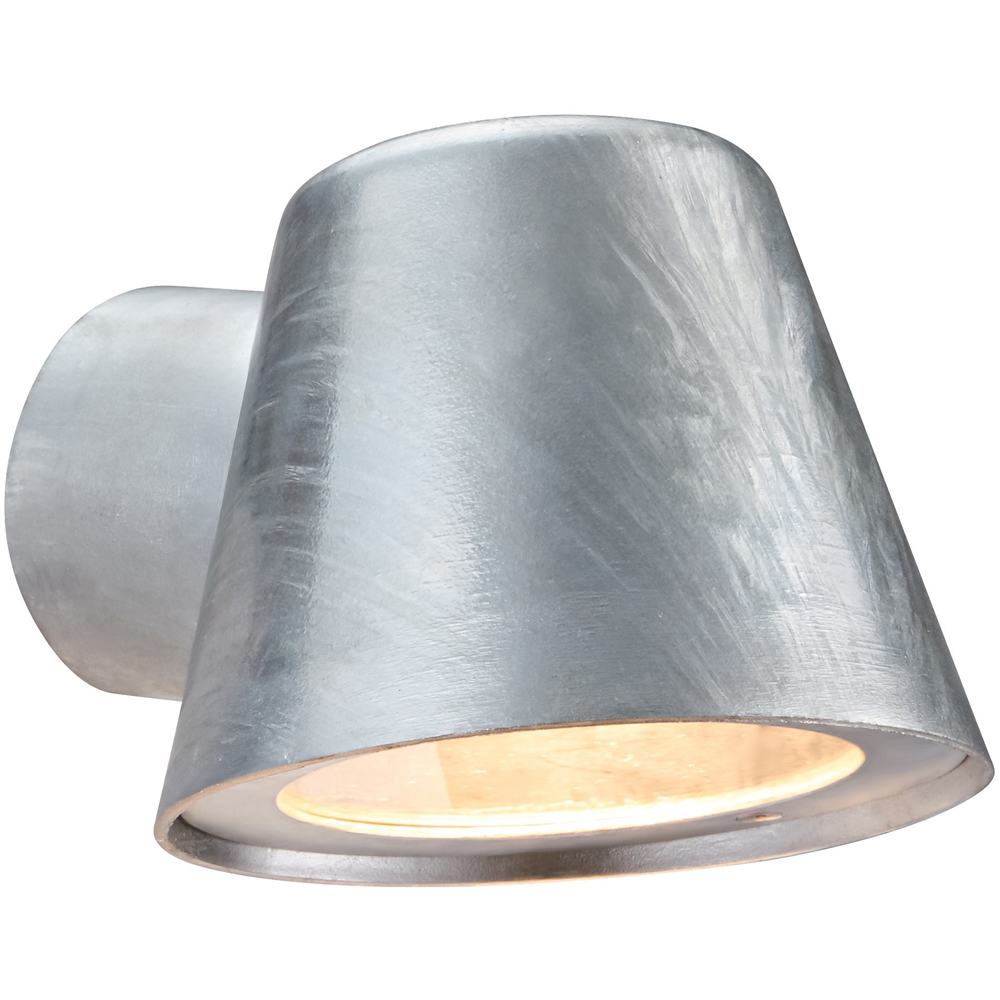 Nordlux Aleria Galvanised Wall Light Image 1
