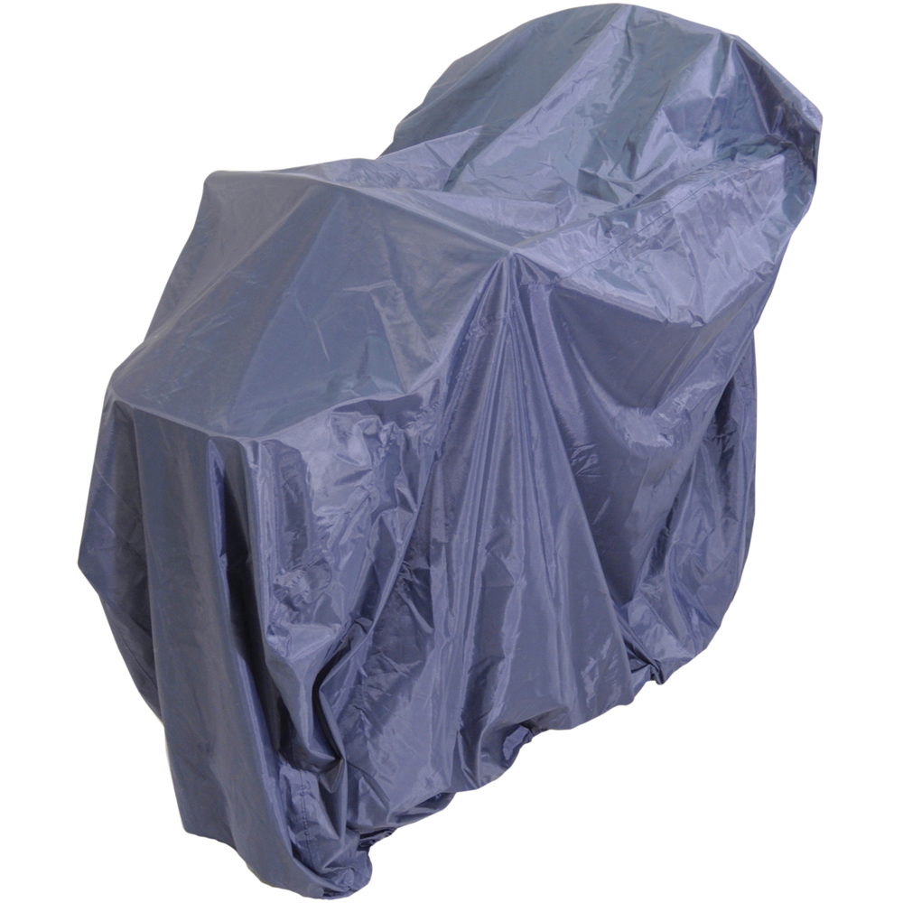 Aidapt Navy Blue Mobility Scooter Cover Extra Large Image 3