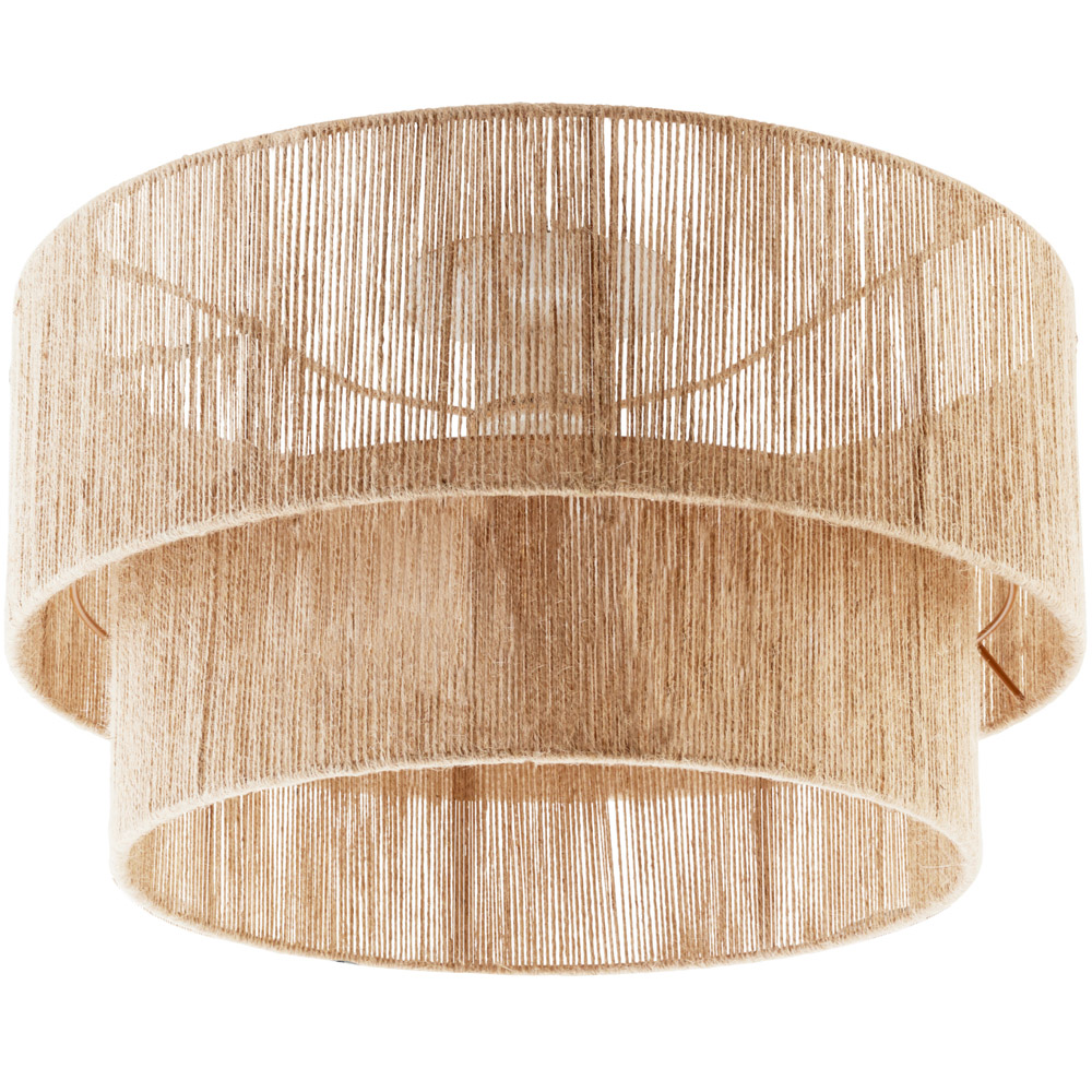 Tectake Lignea Lux Brown Ceiling Light Image 1