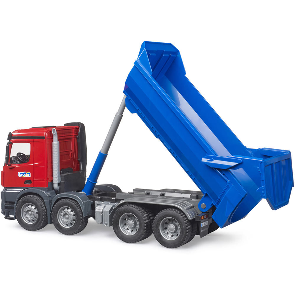 Bruder Kids MB Arocs Halfpipe Dump Truck Playset Model Image 6