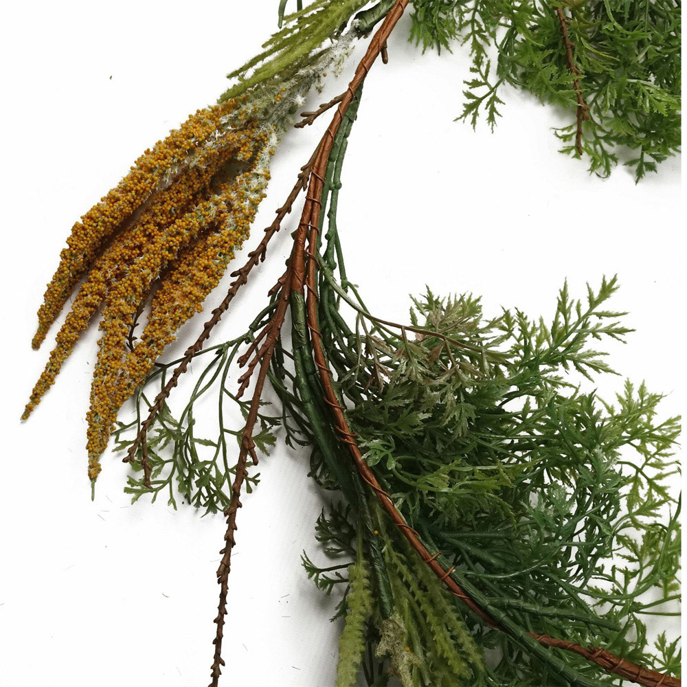 Leaf Trailing Amaranthus Hanging Artificial Garland 180cm Image 4