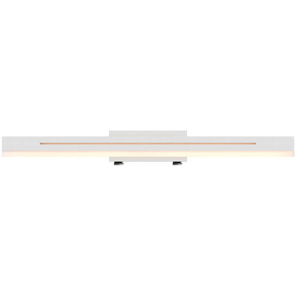 Nordlux Otis 60 1650 Lumens 3000K Chrome LED Wall Light Image 2