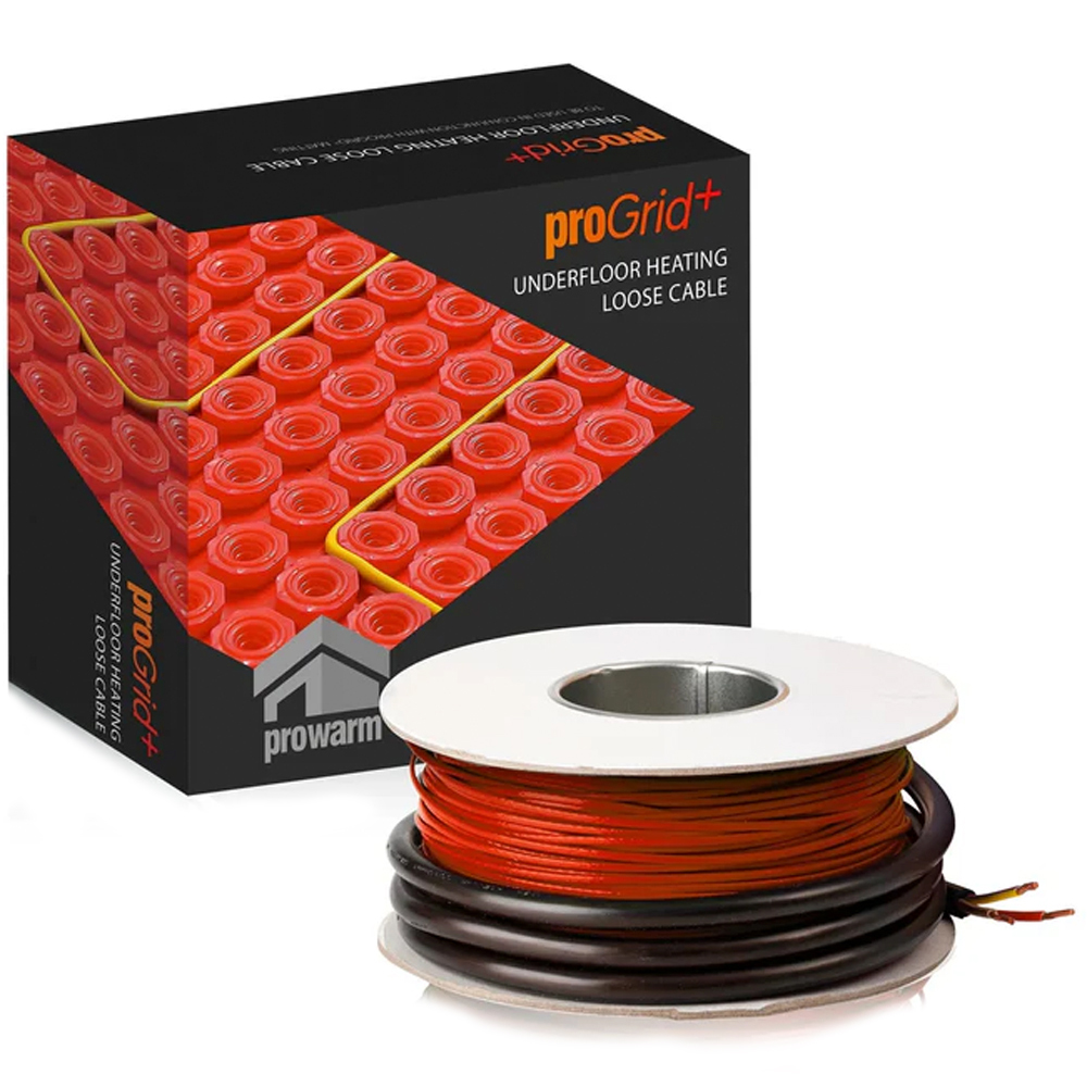 ProWarm ProGrid E Electric Underfloor Heating Cable 98.5m Image 1