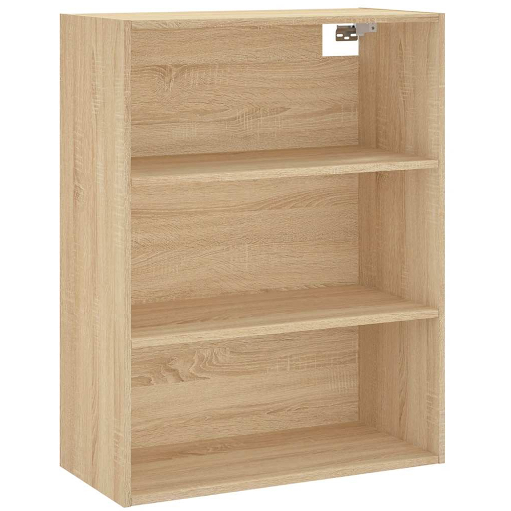 vidaXL 2 Door 2 Drawer 3 Shelf Sonoma Oak Highboard Image 5