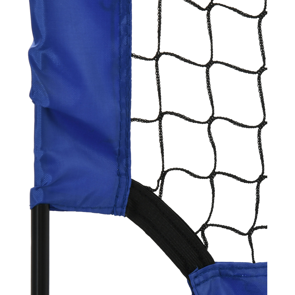 HOMCOM Blue Foldable Outdoor Football Goal with Carry Bag 6 x 3ft Image 4