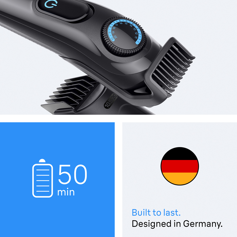 Braun Series 3 Plus 2 BT3500 Beard Trimmer Image 4