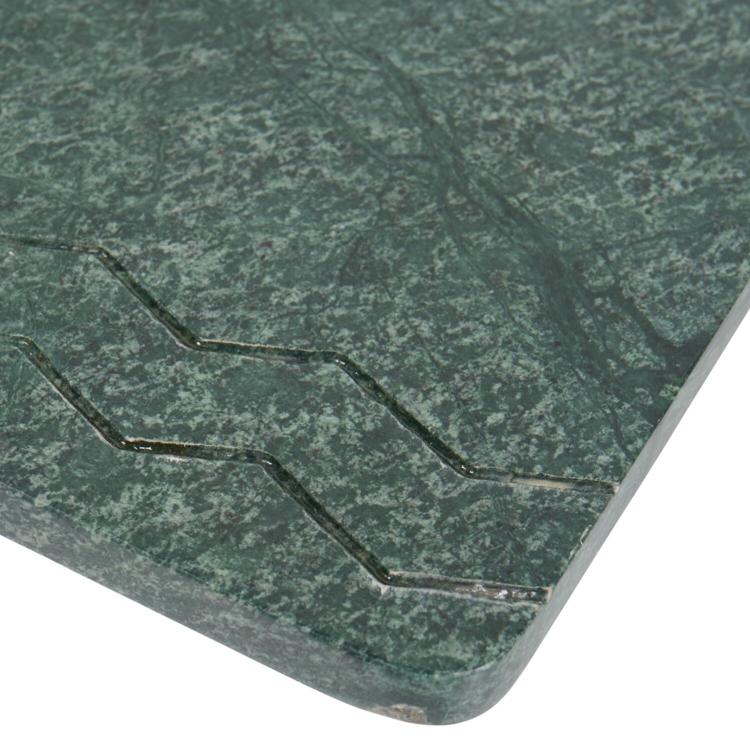 Marble Serving Board Green Image 3