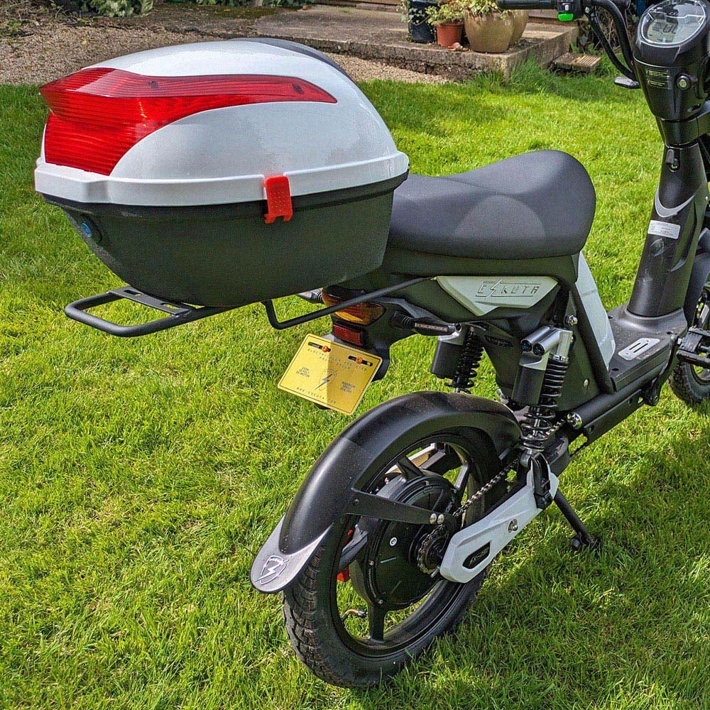 Eskuta SX-250 Tourer Gloss Blue Electric Bike 48V Image 4