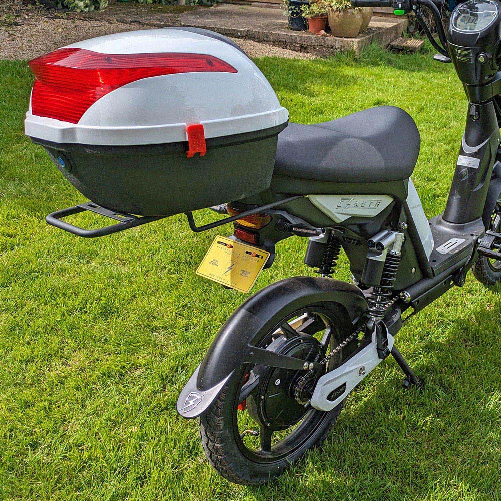Eskuta SX-250 Tourer Gloss Candy Red Electric Bike 48V Image 4