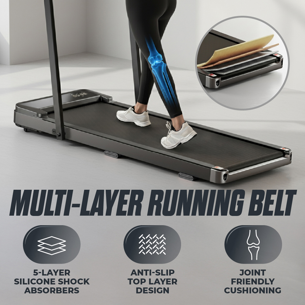 Phoenix Fitness Foldable Jogging Treadmill Image 4