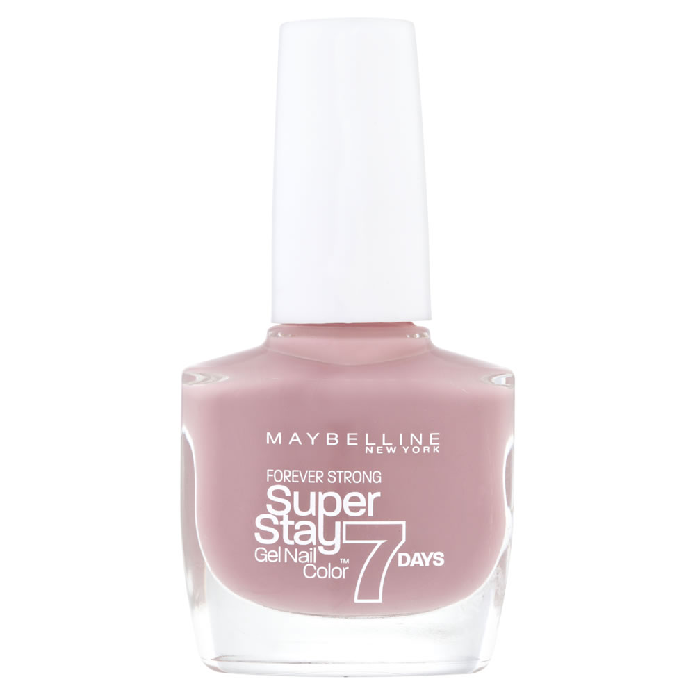 Maybelline Forever Strong Super Stay 7 Days Gel Nail Color Rose Poudre 10ml Image
