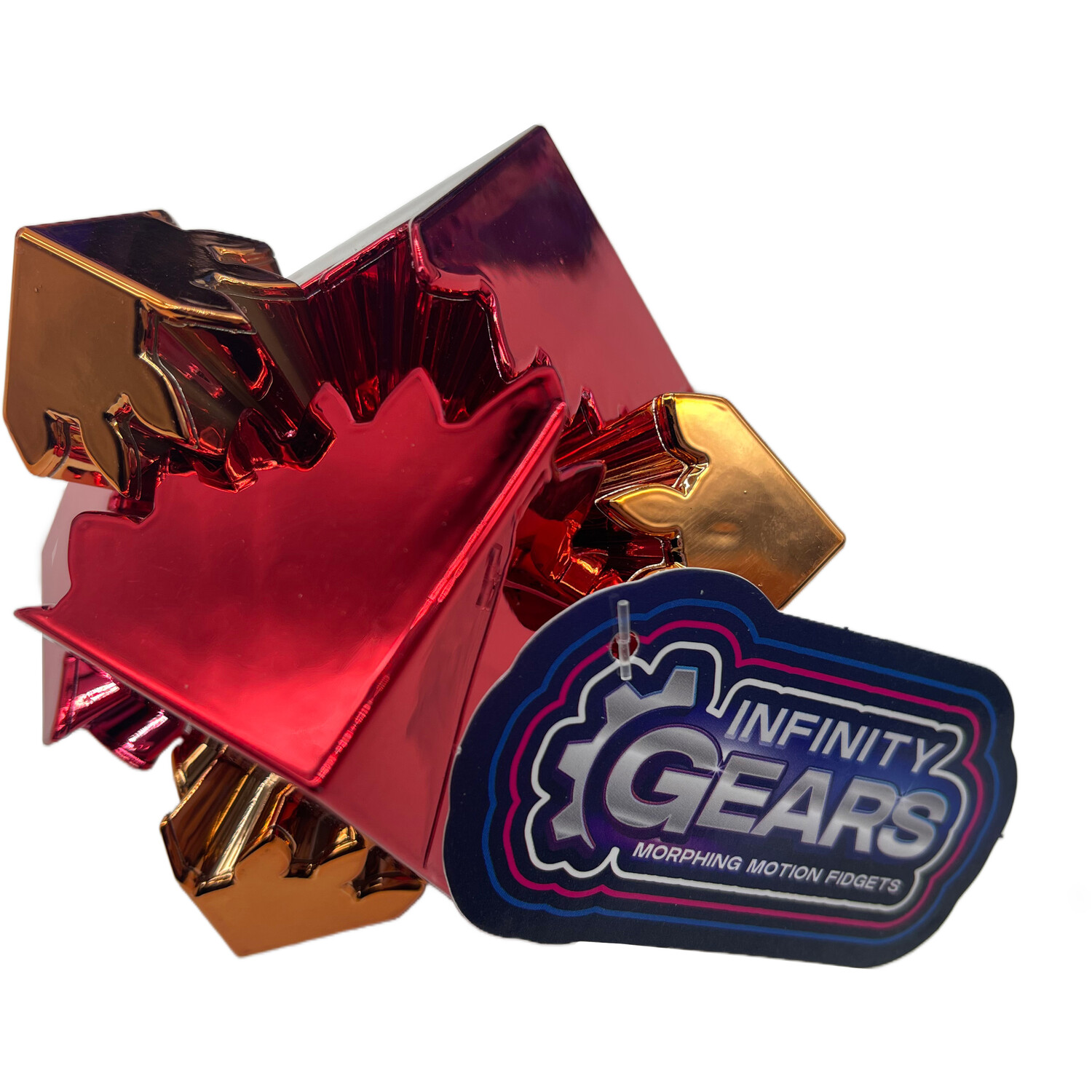 Assorted Gear Cubes   - Multicolour Image 6