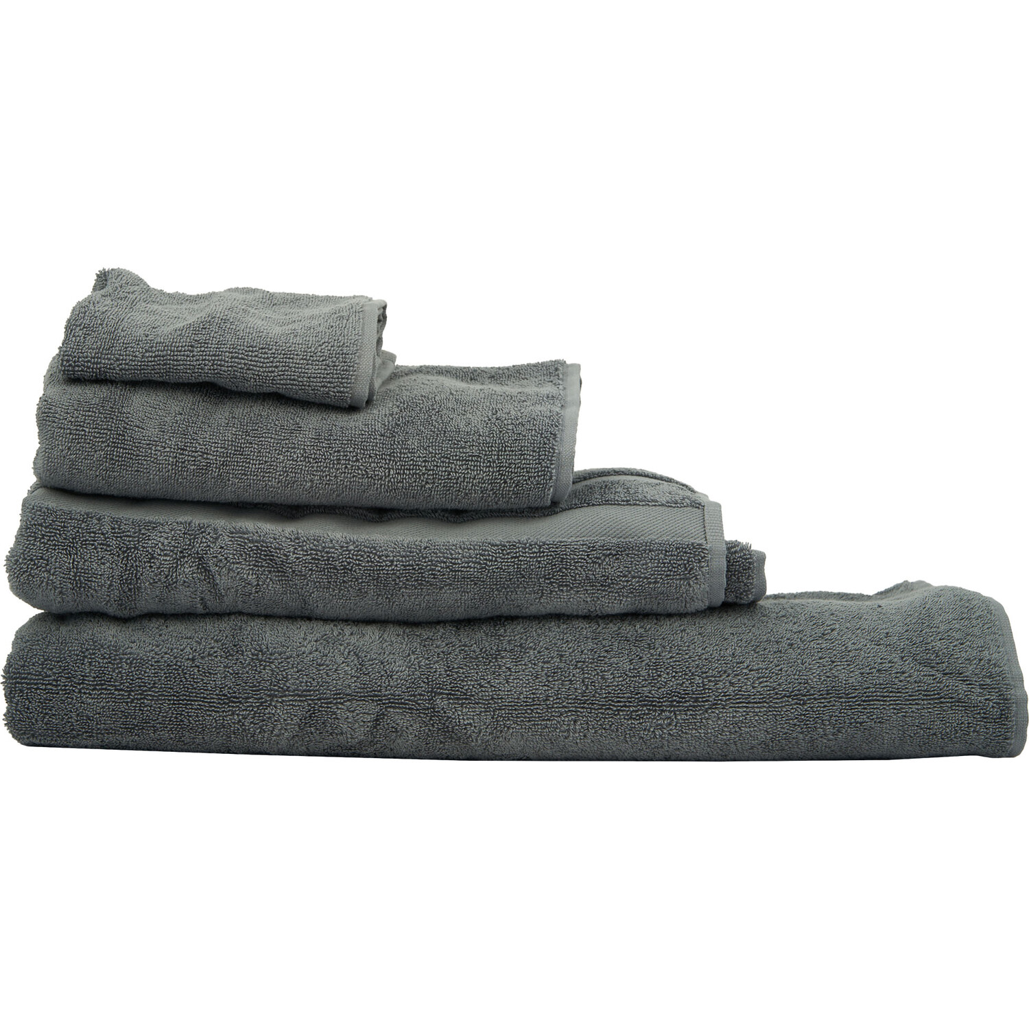 Bath Towel - Chelsea Grey Image 1