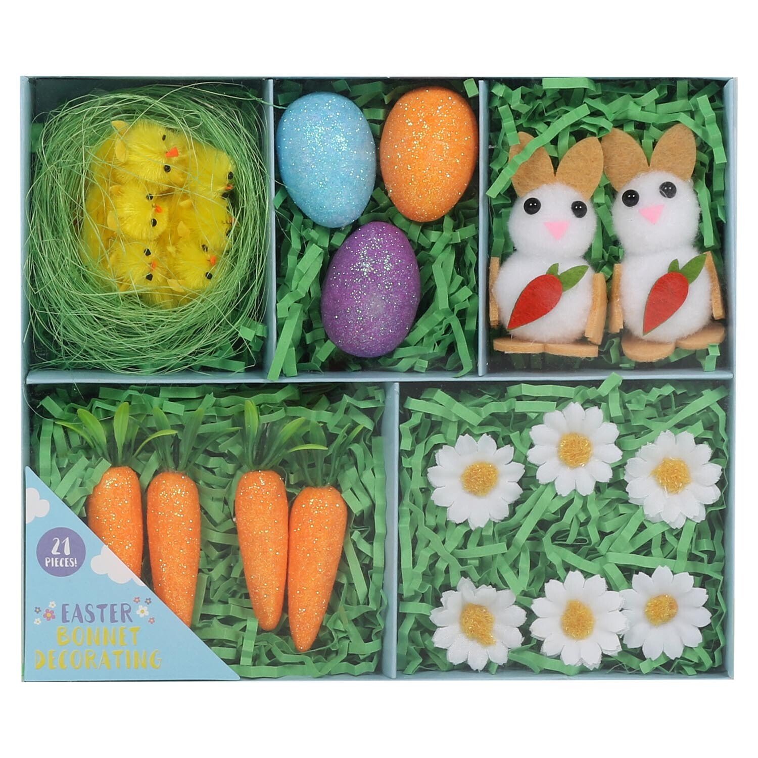 Easter Bonnet Decorating Kit Image