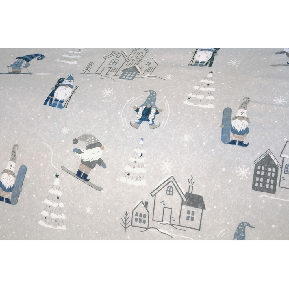 Gonk Ski Season Duvet Set Grey Double Image 8