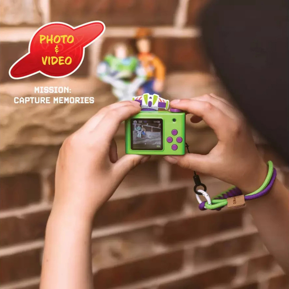 Kiimento Buzz Lightyear Mini Kids Digital Camera and Video Camcorder Image 6